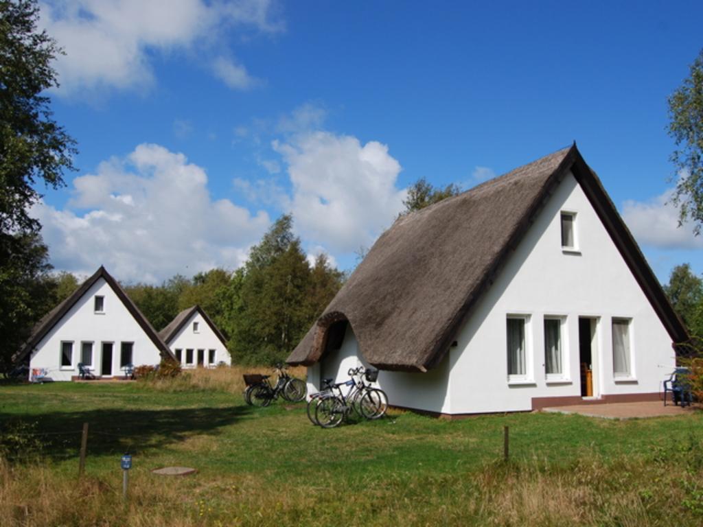 Doppelhaushälfte in Vitte auf Hiddensee Exterior foto