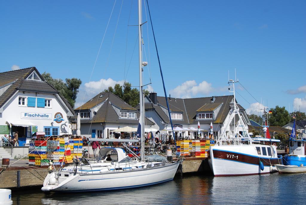 Doppelhaushälfte in Vitte auf Hiddensee Exterior foto